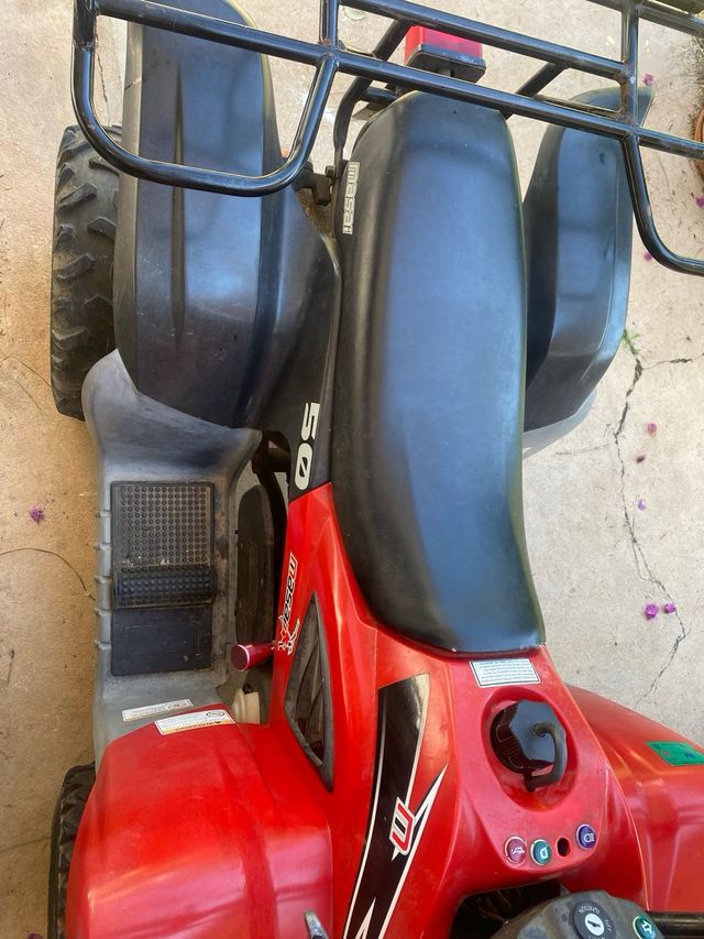 Quad Masai 50cc Rojo