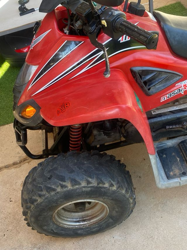 Quad Masai 50cc Rojo