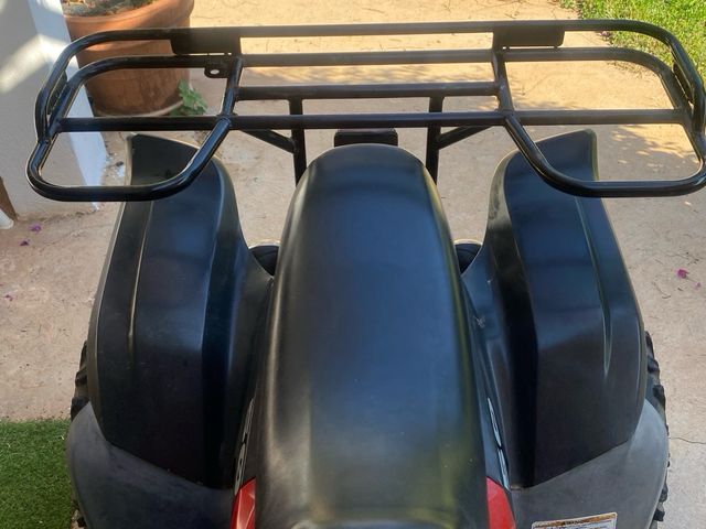 Quad Masai 50cc Rojo