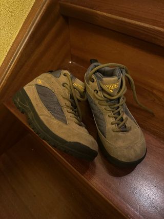 Botas de montaña Hi-Tec marrones T37