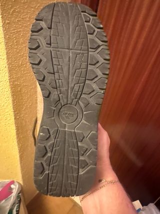 Botas de montaña Hi-Tec marrones T37