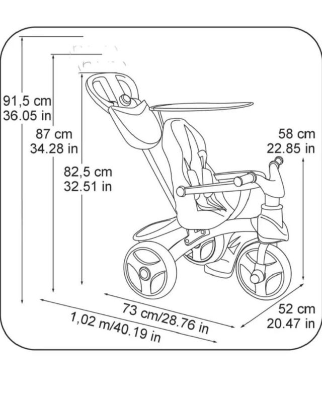 Bici evolutiva Feber roja