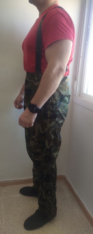 Pantalón y Chaquetón Intemperie Boscoso