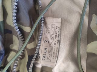 Pantalón y Chaquetón Intemperie Boscoso