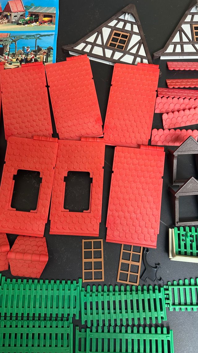 Playmobil 3556 y otros