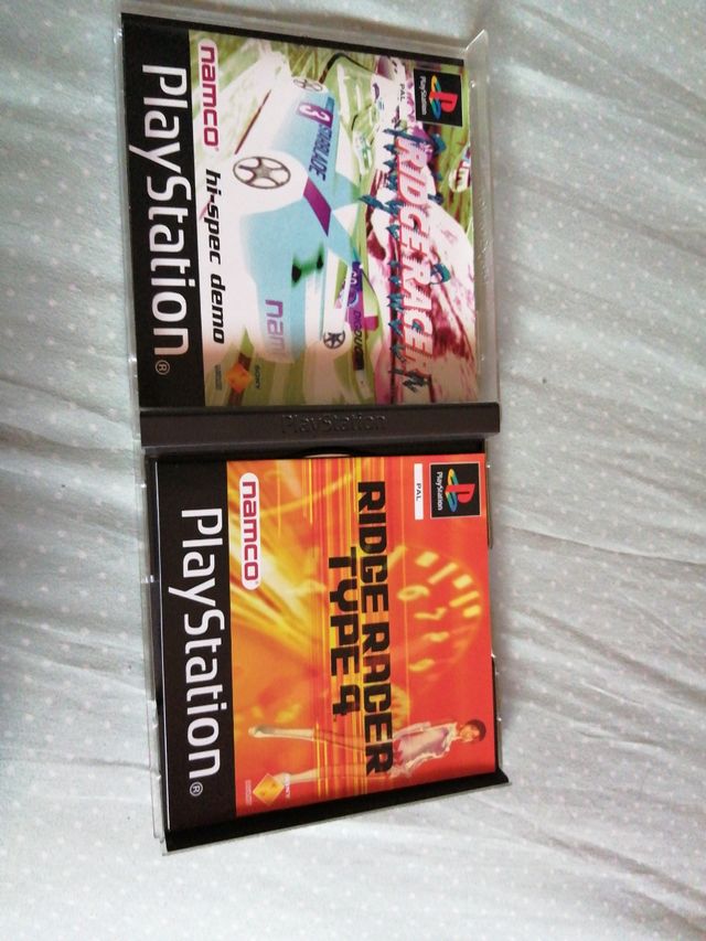 Ridge Racer Type 4 PlayStation PAL