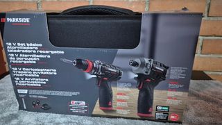 PARKSIDE PERFORMANCE Taladro y Pistola Impacto 12V