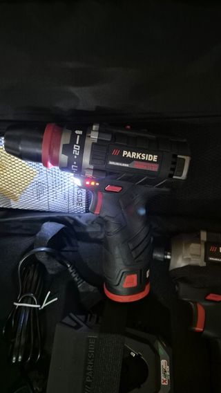 PARKSIDE PERFORMANCE Taladro y Pistola Impacto 12V