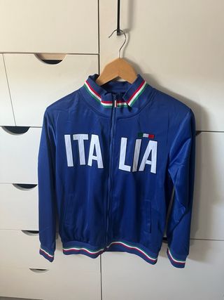 Chaqueta Italia Azul Tricolor