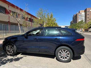 Jaguar F-Pace 2018