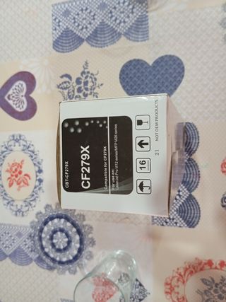 Tóner Negro HP CF279X Premium