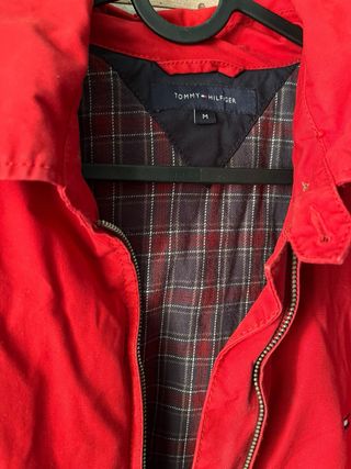 Chaqueta Tommy Hilfiger Roja