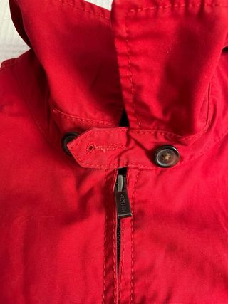 Chaqueta Tommy Hilfiger Roja