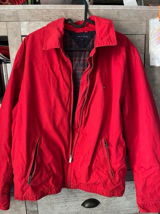 Chaqueta Tommy Hilfiger Roja