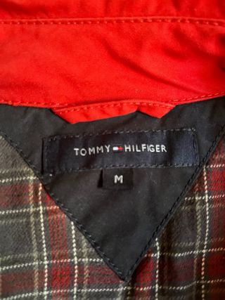 Chaqueta Tommy Hilfiger Roja