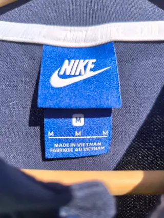 Polo Nike Azul Talla M