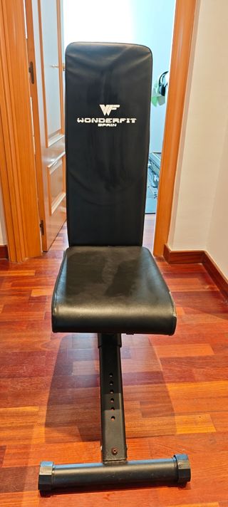 Banco de pesas reclinable