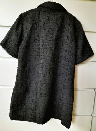 Vestido negro Zara