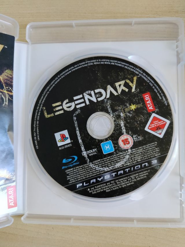 Legendary PS3