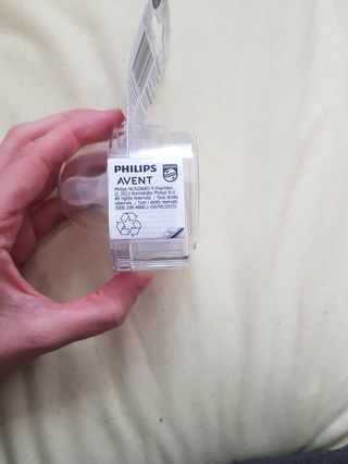 Tetina Philips Avent Natural Flujo 1 (0m+)
