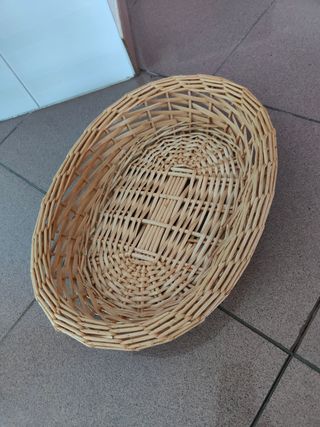 Cestino Ovale in Vimini