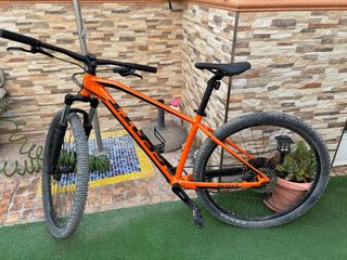 Bicicleta Scott Aspect Naranja