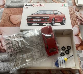 Maqueta Audi Quattro 1:24 Italeri