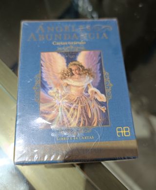 Oráculo Ángeles de la Abundancia Doreen Virtue