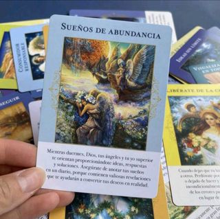 Oráculo Ángeles de la Abundancia Doreen Virtue