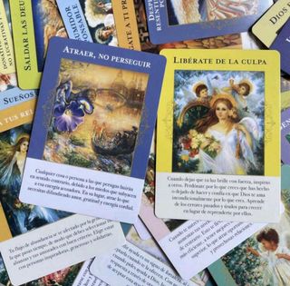 Oráculo Ángeles de la Abundancia Doreen Virtue