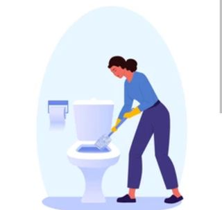 Mujer española con mucha experiencia en limpieza