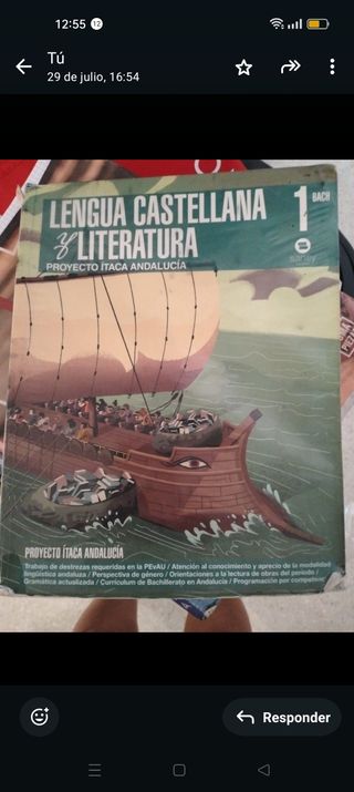 Libros de 1°de Bachillerato 