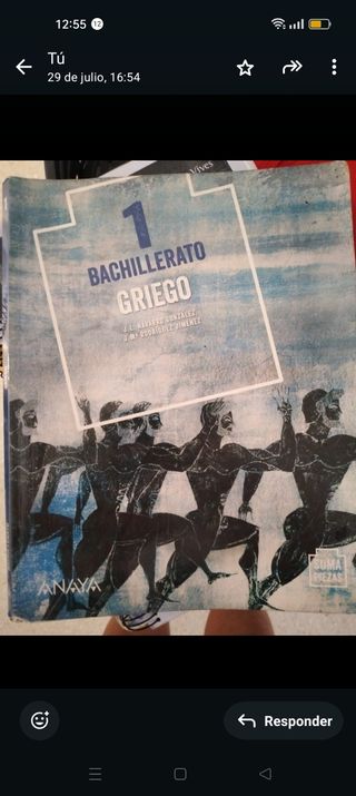 Libros de 1°de Bachillerato 