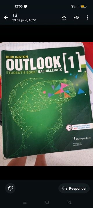 Libros de 1°de Bachillerato 