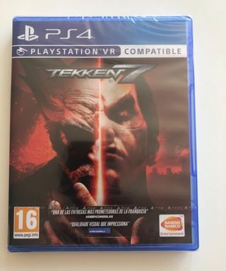 Tekken 7 PS4 (PlayStation 4) Compatible VR