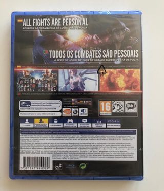 Tekken 7 PS4 (PlayStation 4) Compatible VR