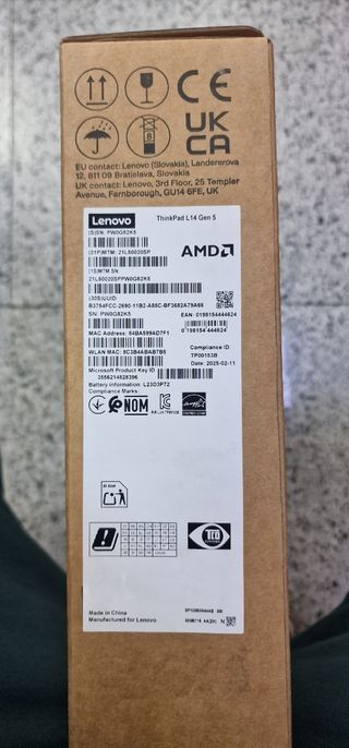 Lenovo ThinkPad L14 Gen 5 Nuevo Sellado