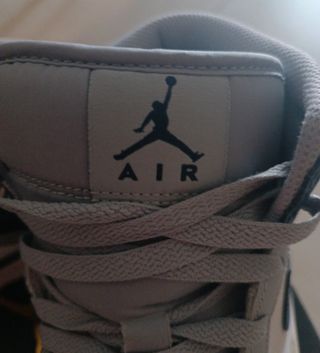 Jordan 1 Mid Blu Grigie Bianche
