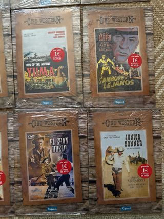 Pack 16 DVDs Cine Western Español