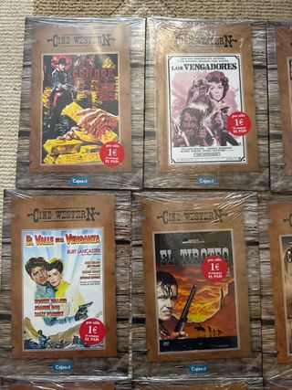 Pack 16 DVDs Cine Western Español