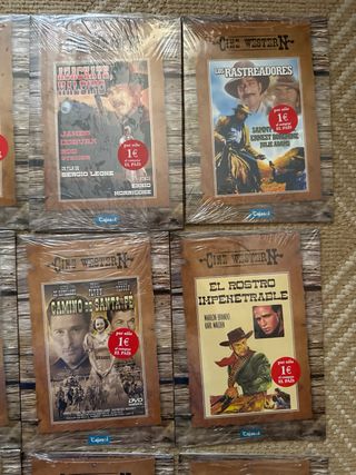 Pack 16 DVDs Cine Western Español