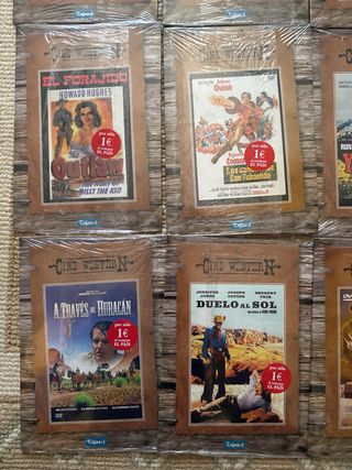 Pack 16 DVDs Cine Western Español