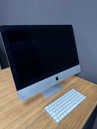 iMac 21.5 2017 Plata