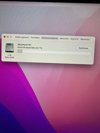 iMac 21.5 2017 Plata