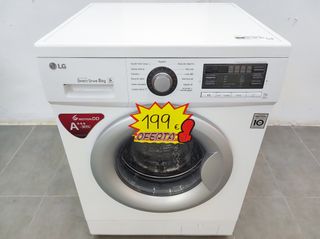 Lavadora LG Direct Drive 8kg