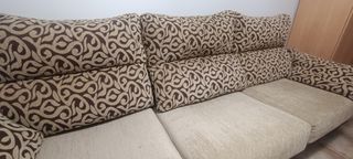 Chaiselongue convertible en cama. Muy cómoda