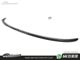 PESTAÑA DE MALETERO PARA BMW SERIE 3 E90 SEDÁN CARBONO