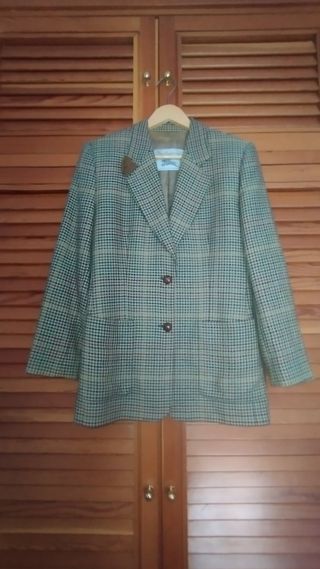 Chaqueta Americana Burberry Verde