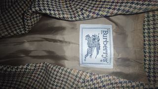 Chaqueta Americana Burberry Verde