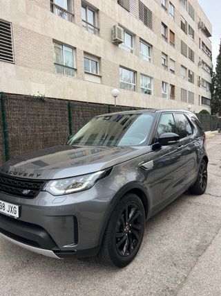 Land Rover Discovery 2017